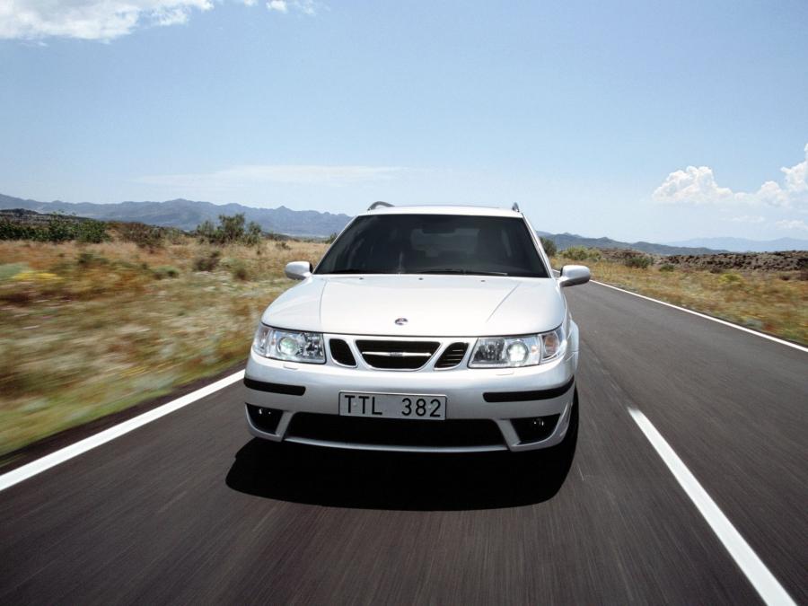  Saab 9-5 Aero Wagon 2002 года  (фото 6 из 16)